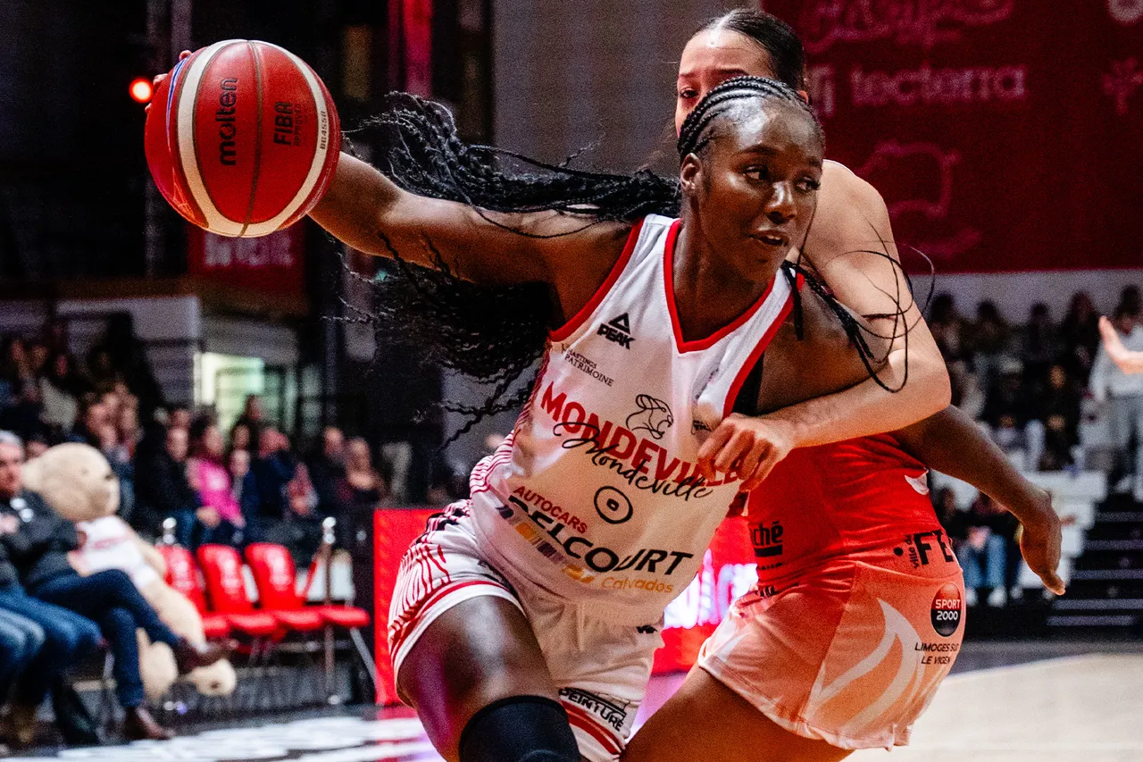 Mondeville, Saint-Amand et Monaco repartent de l’avant avec la manière