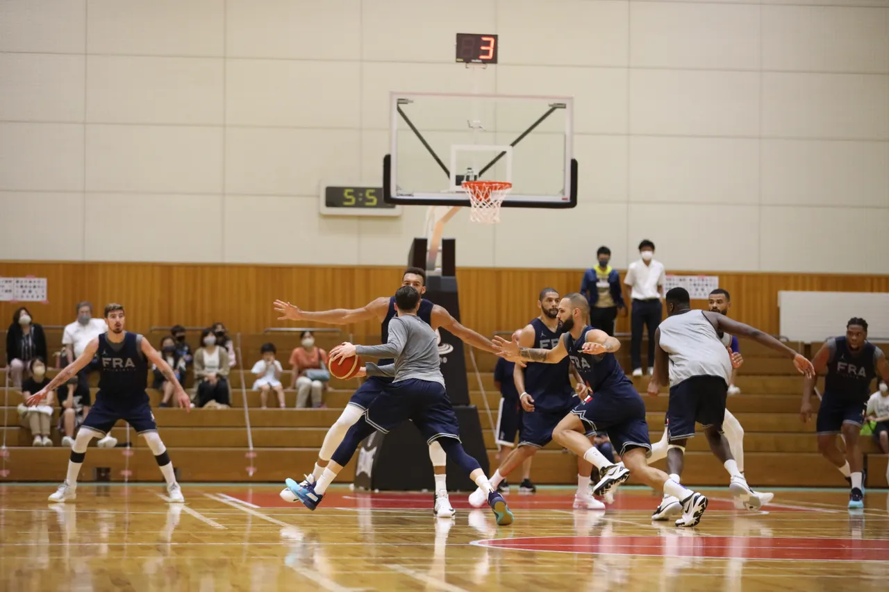 Règlages au scrimmage