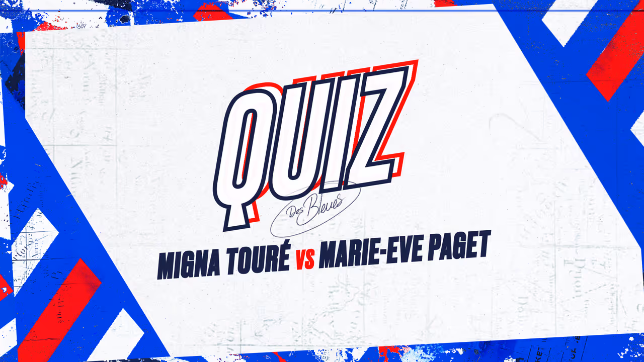 Migna Touré et Marie-Eve Paget s'affrontent
