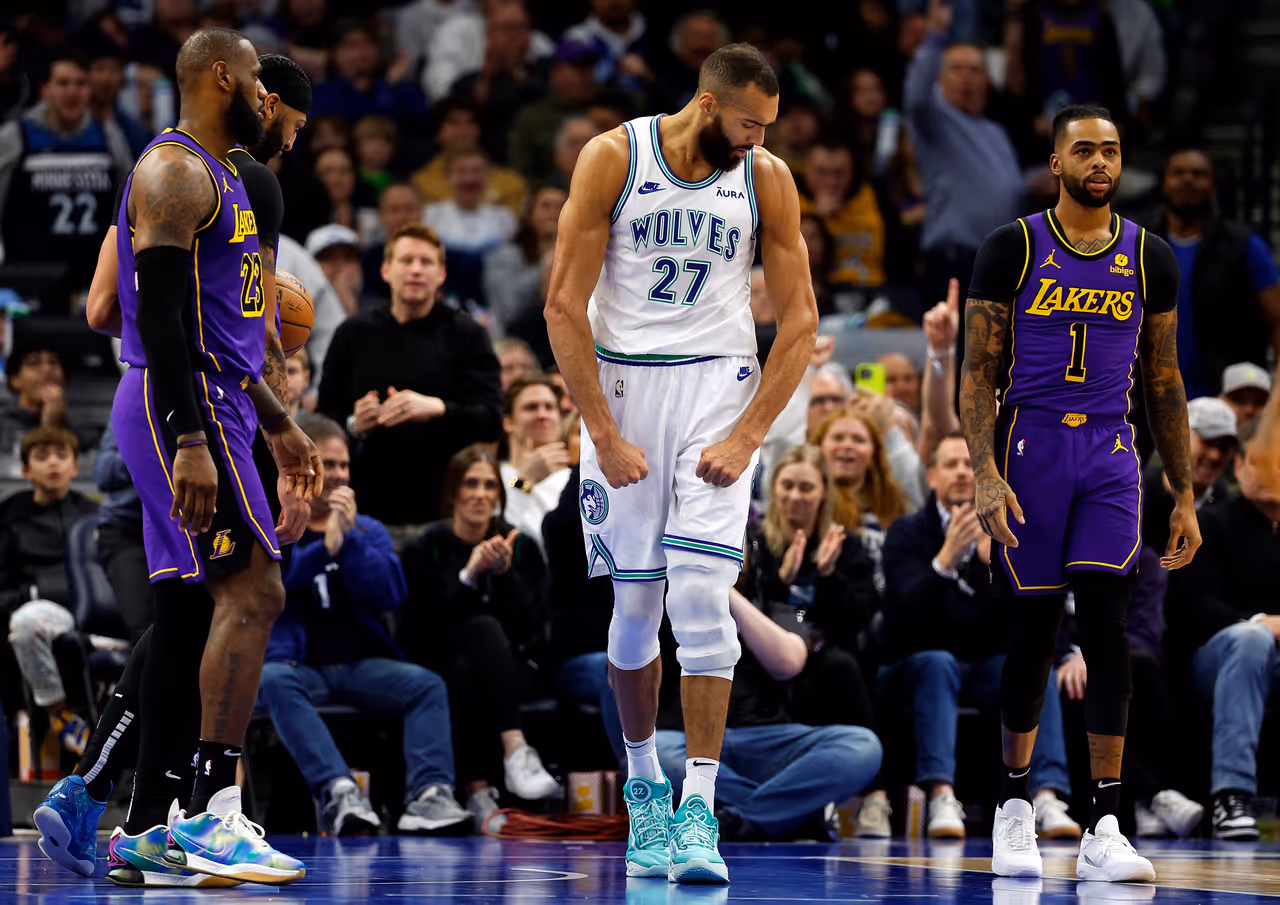 Rudy Gobert Défenseur de l’année en NBA 