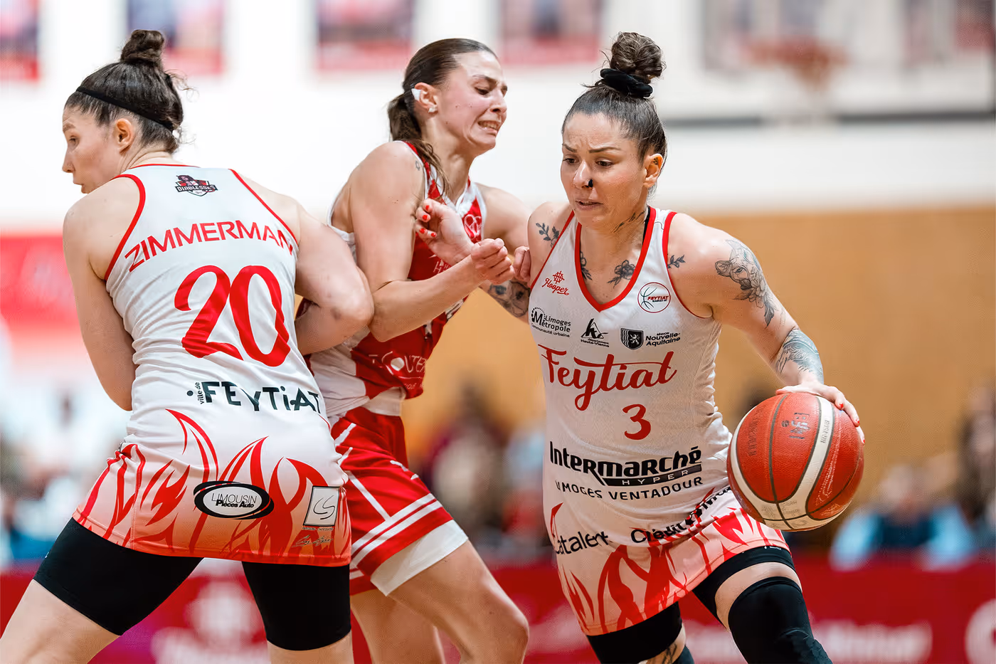Ligue Féminine 2   Quarts De Finale Belle   Saison 2024 2025