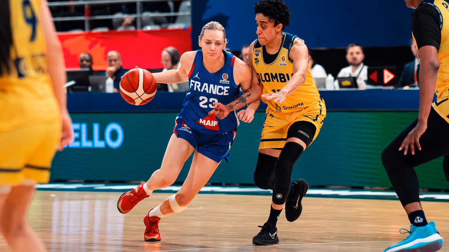 L'Allemagne comme premier test