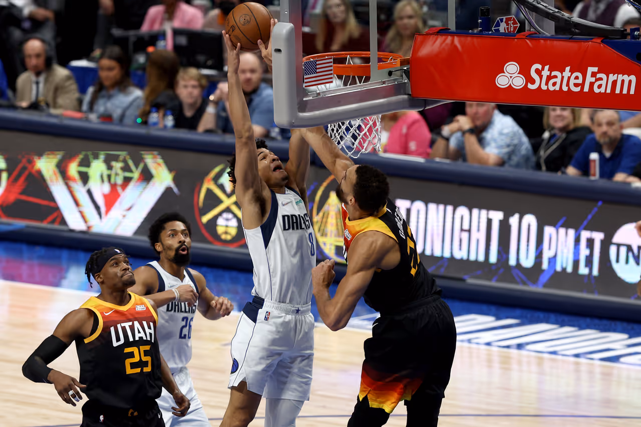 Rudy Gobert privé d'un 4e trophée de Défenseur de l'année