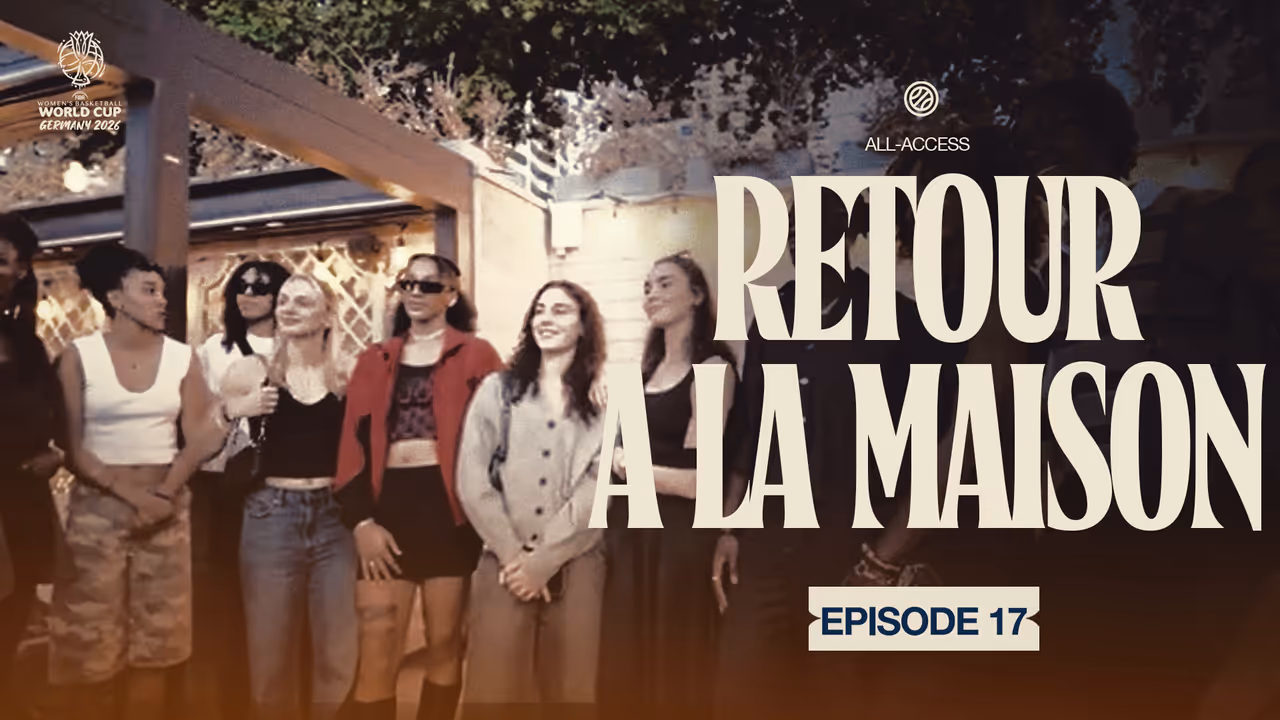 Retour à la maison