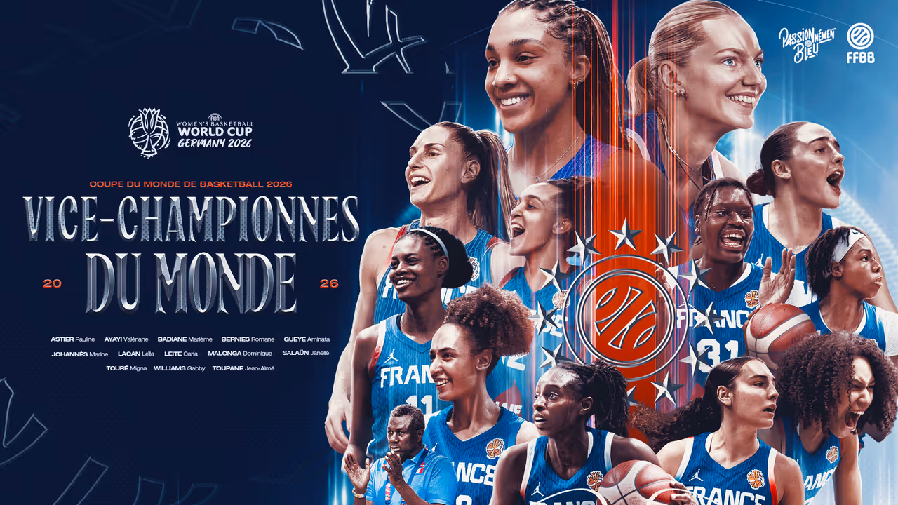 Vice-Championnes du Monde, médaillées pour la première fois depuis 1953