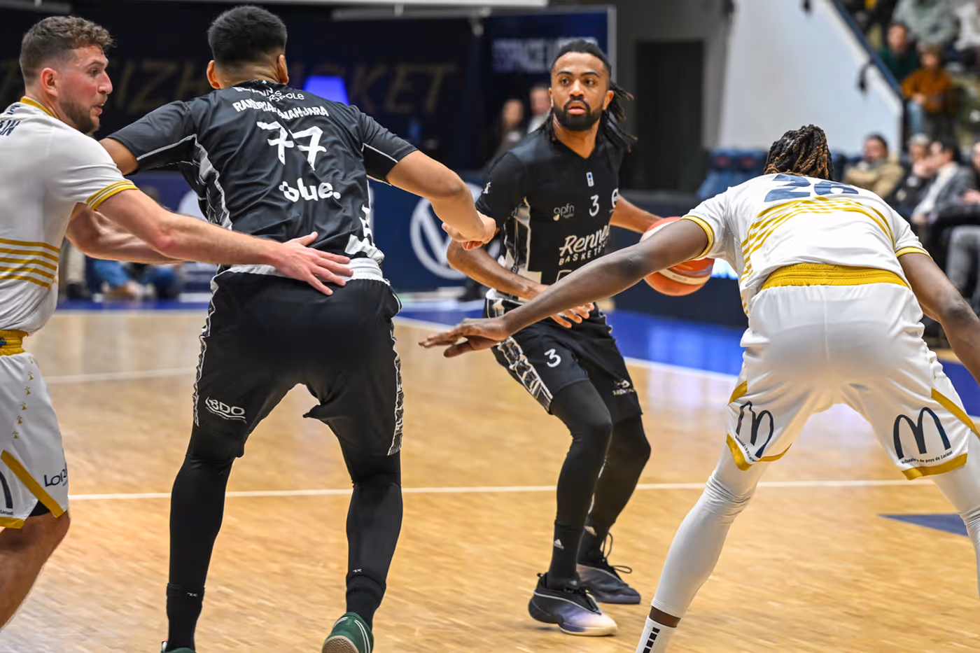 Journée N°19 Poule a   Nationale Masculine 1