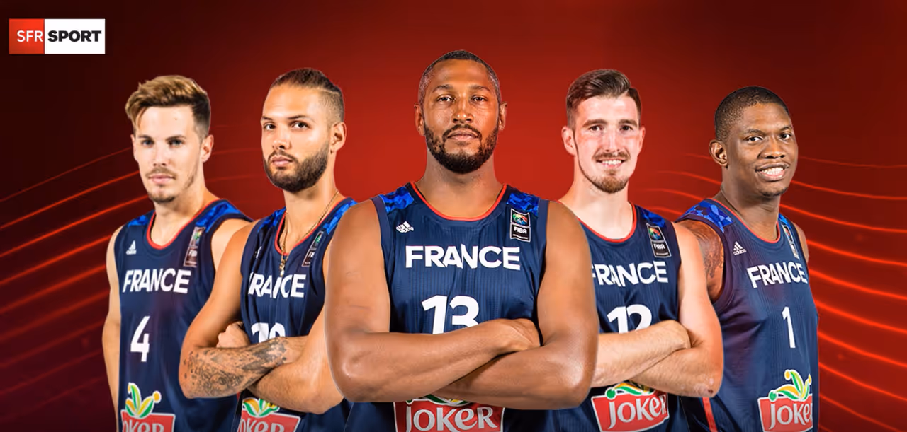 Rencontrez le Team France Basket