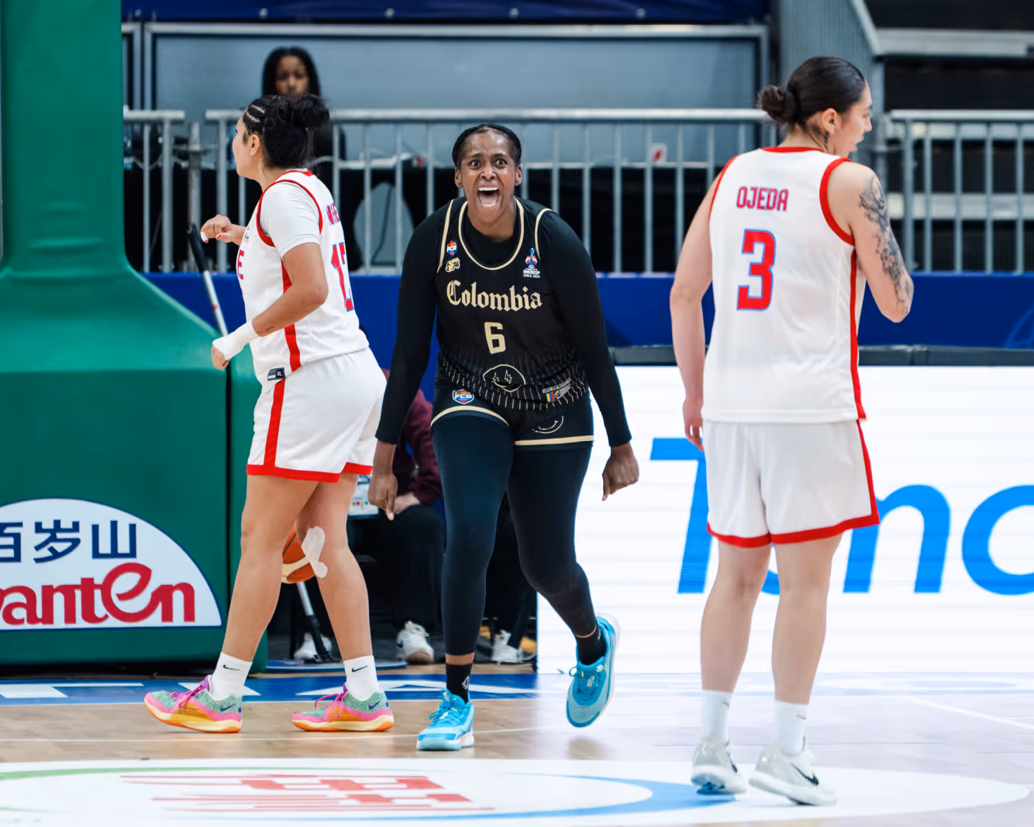 Yuliany Paz : « On ne joue pas tous les jours contre un adversaire de ce niveau »