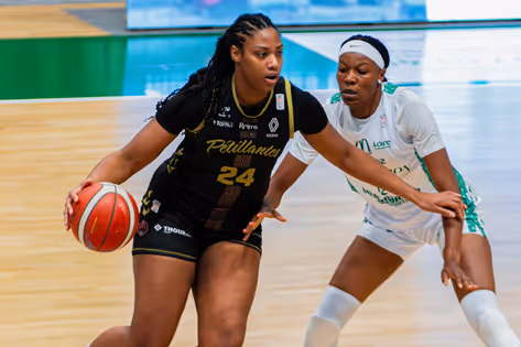 Les Pétillantes font déjouer Montbrison