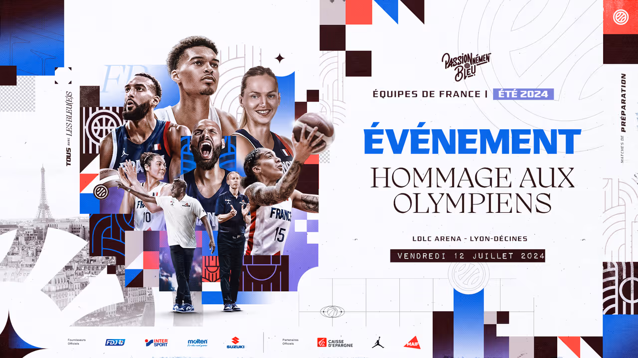 Hommage aux olympiens