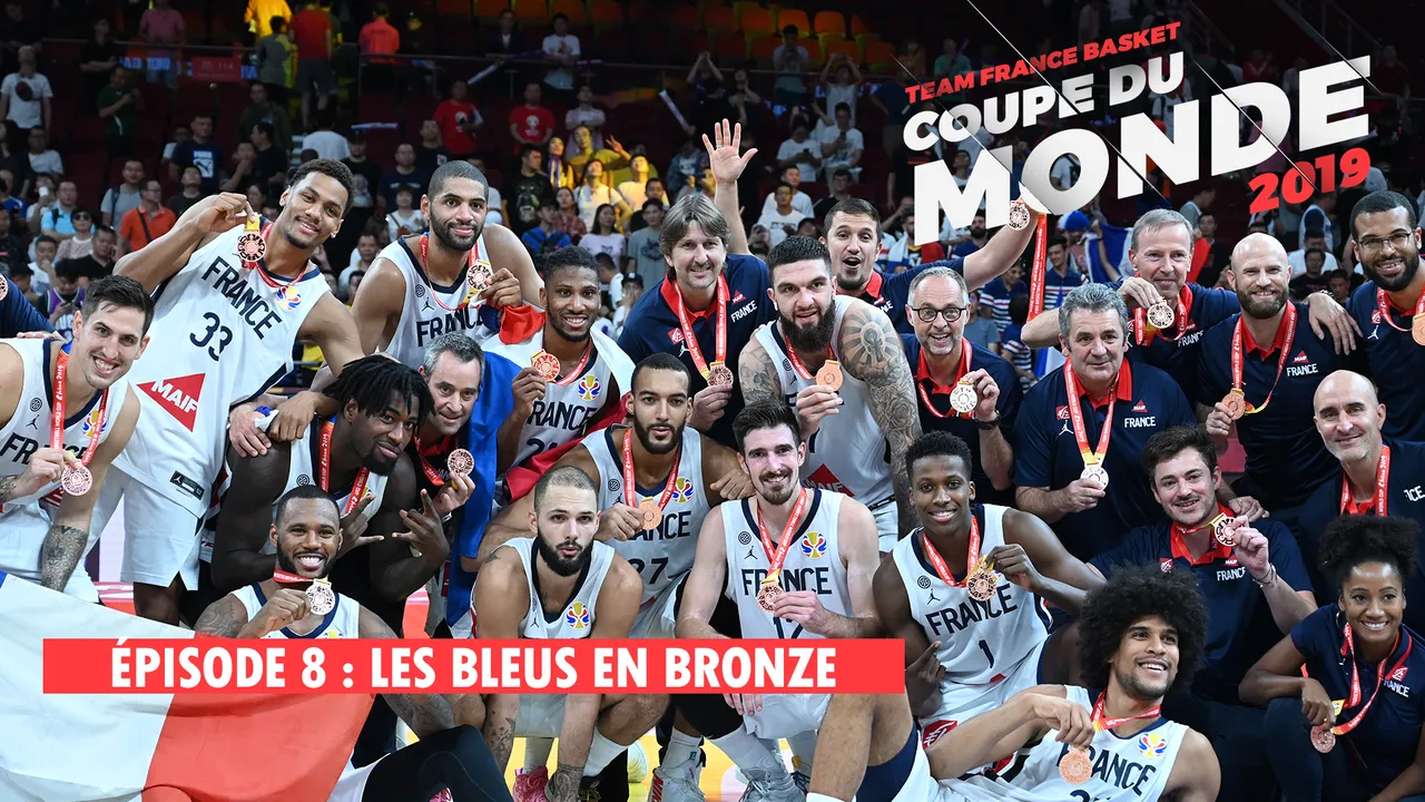 Episode 8 : les Bleus en bronze