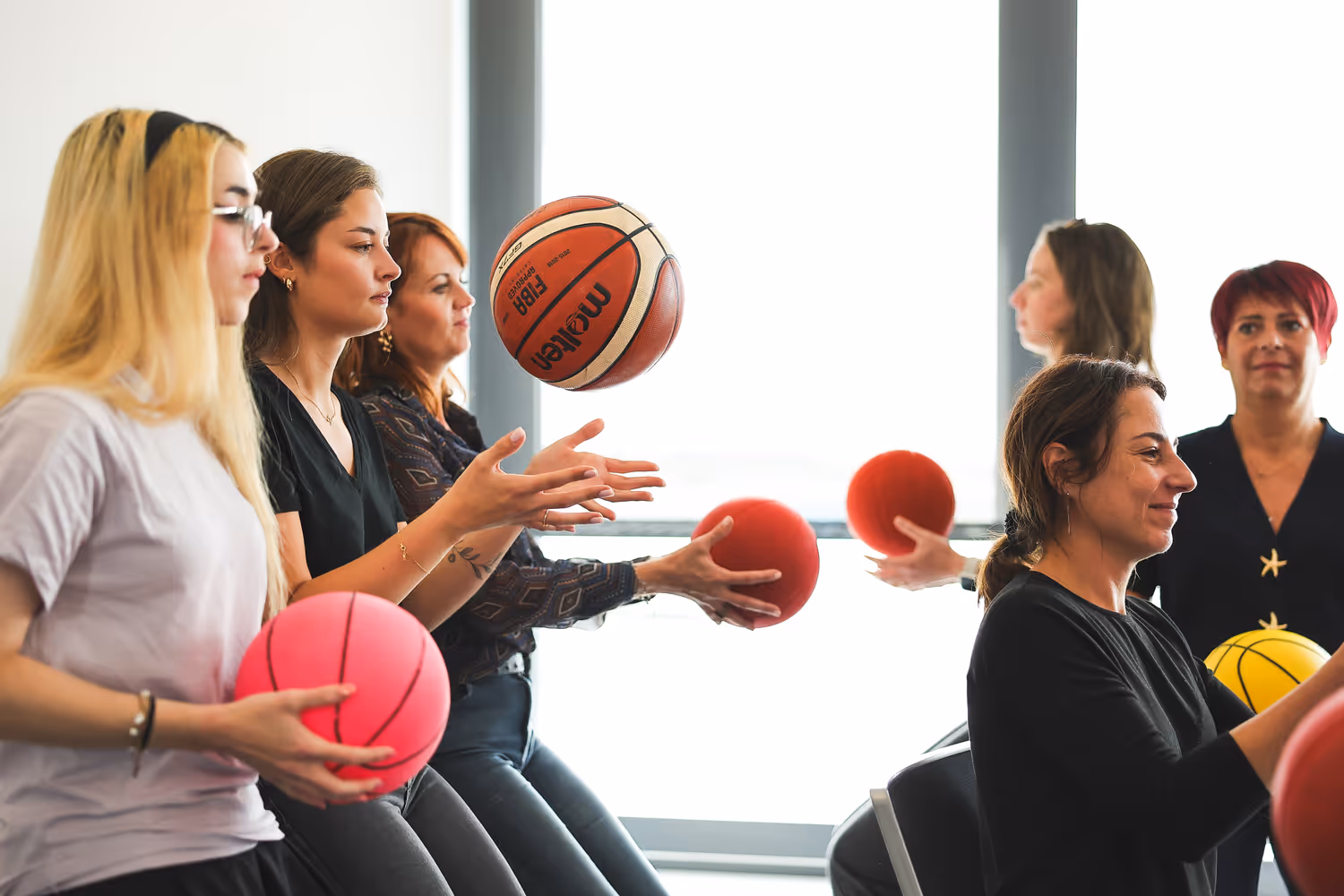 Le basket s'invite dans l'Entreprise
