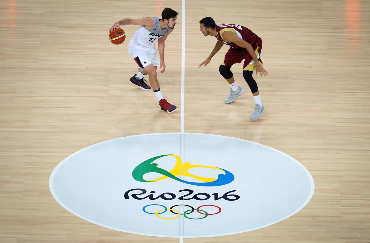 Un avant-goût des Jeux