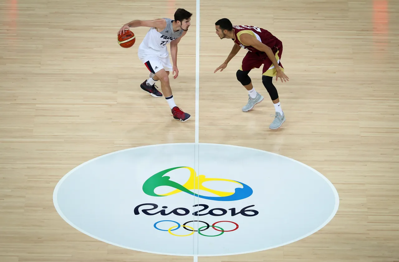 Un avant-goût des Jeux