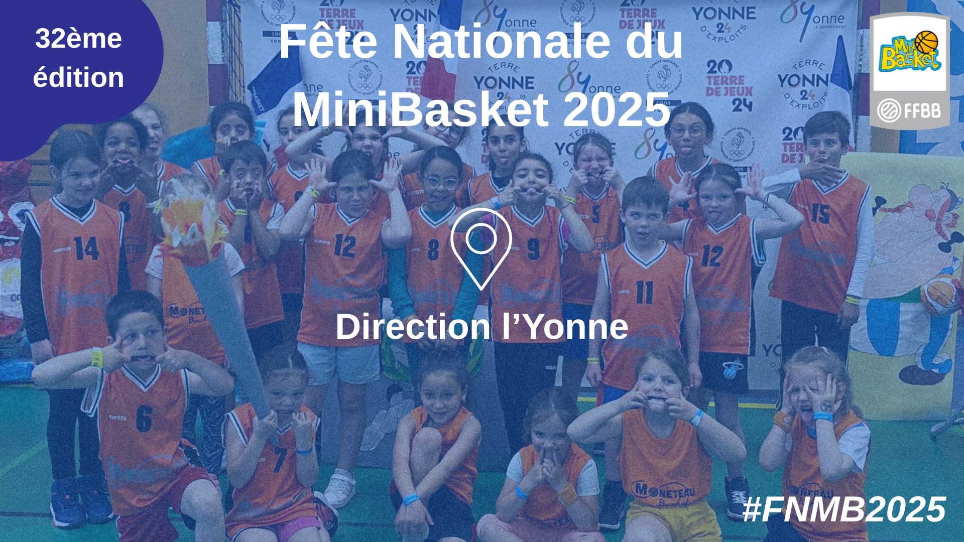 Fédération Française de BasketBall - H-1 ⏰ #CDFBasket 🏆🏀 - 8e de finale