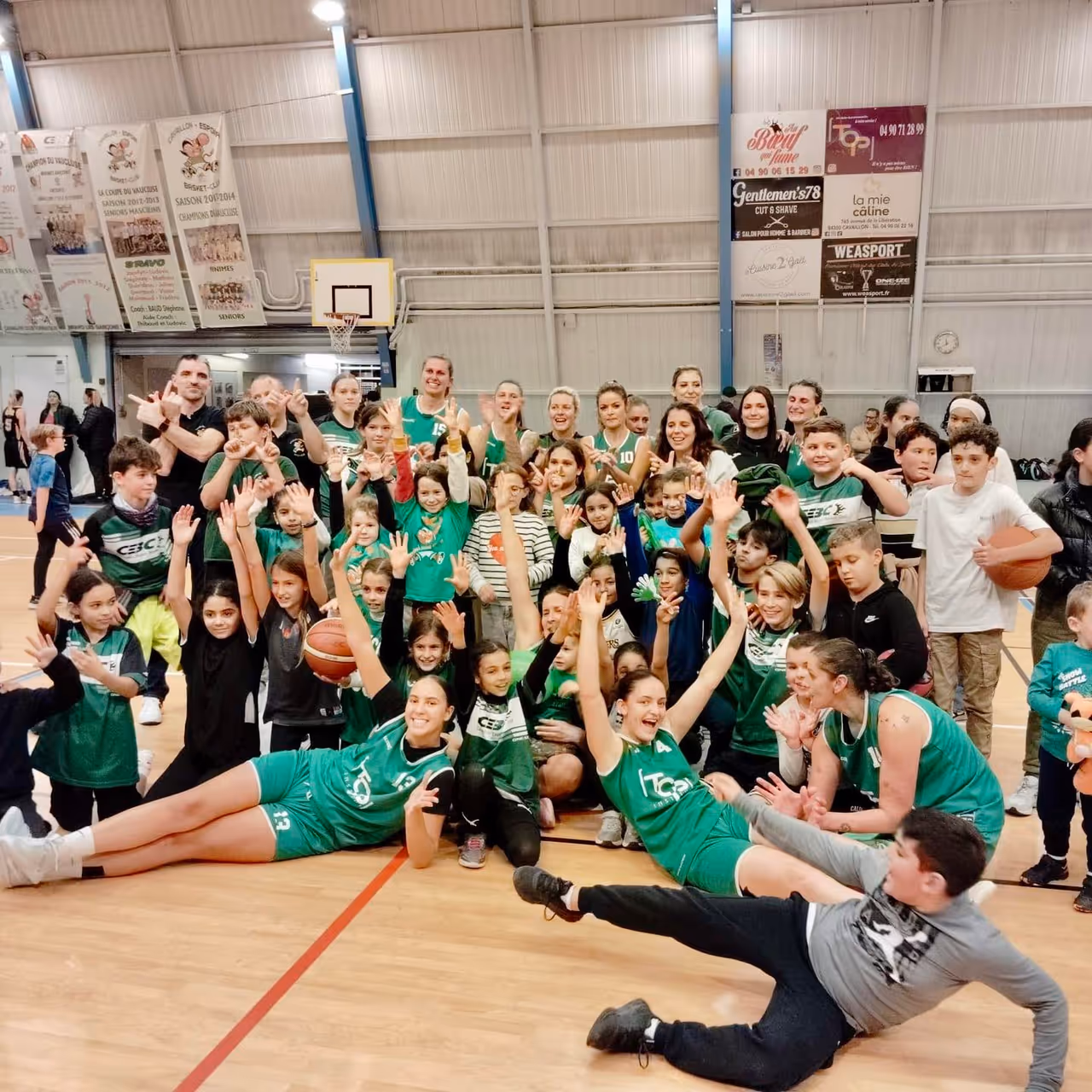 Cavaillon face à Monaco, quand David rencontre Goliath