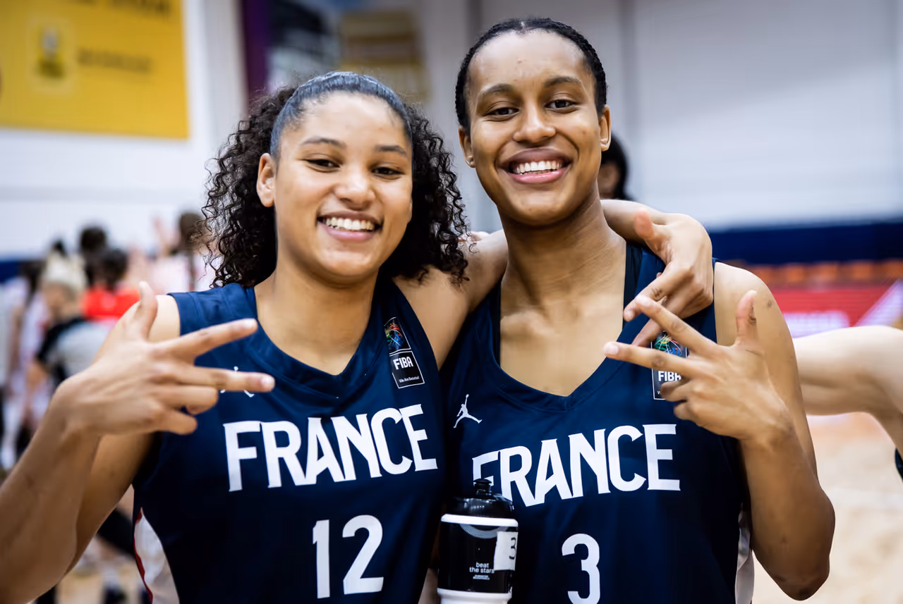 Nell Angloma draftée en 12e position, Inès Pitarch-Granel également sélectionnée