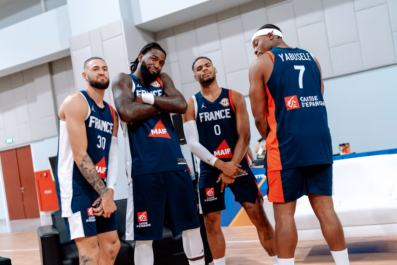 22 internationaux français en route pour l’EuroLeague