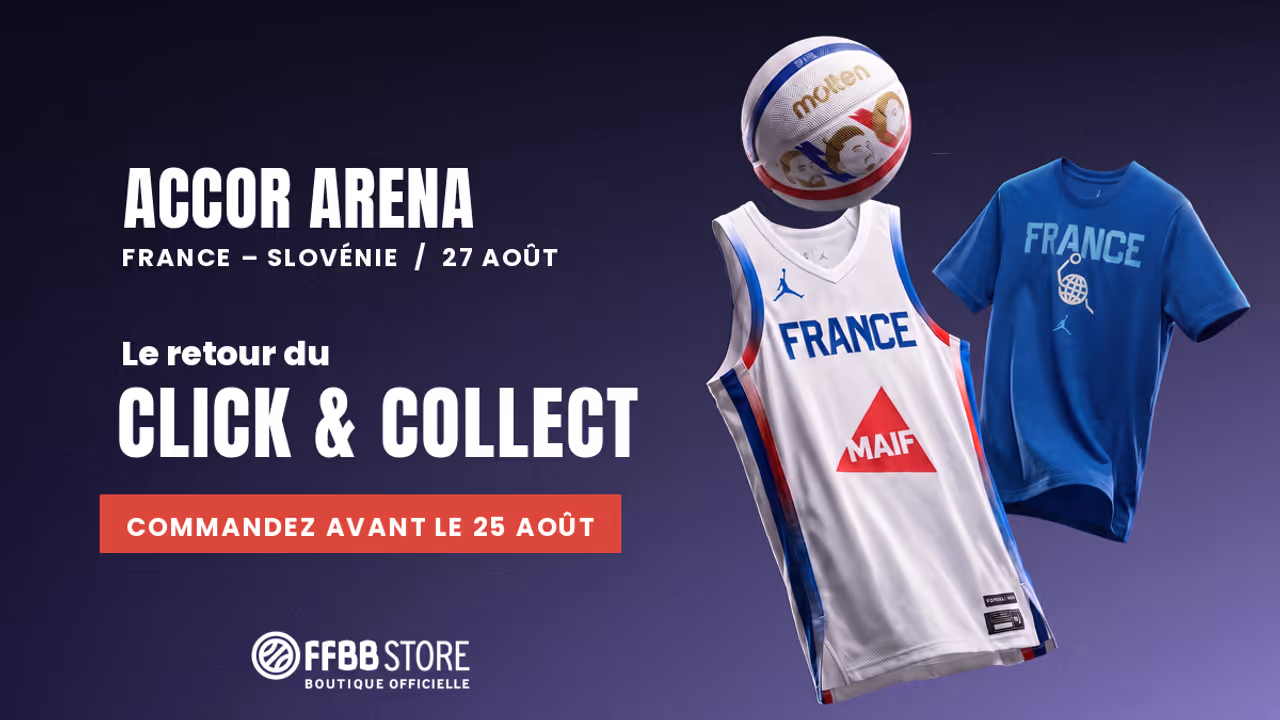 Le Click&Collect s'installe à l’Accor Arena !