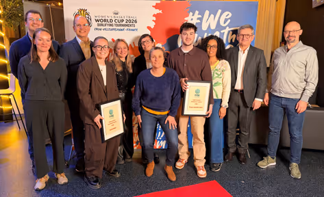 Remise des Trophées de la Recherche RSO : la FFBB met à l’honneur deux travaux engagés