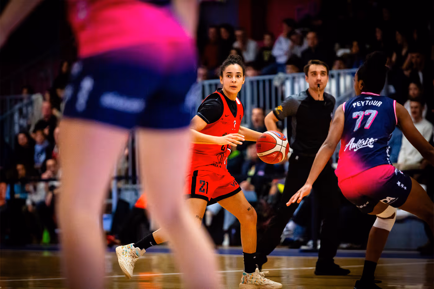 Résumé   Journée N°14 Ligue Féminine 2