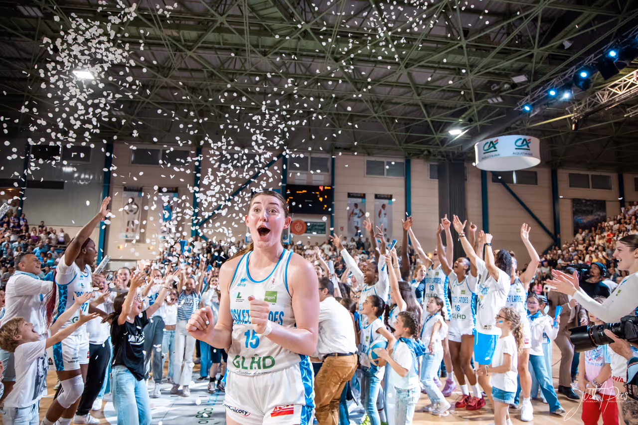 Villeneuve d’Ascq et Basket Landes en finale !