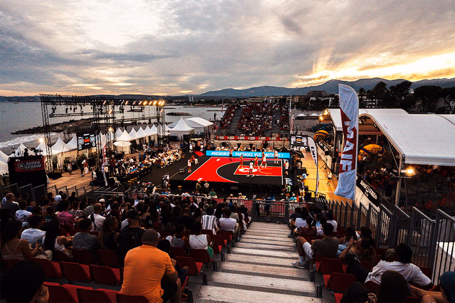 L'Open de France 3x3 FFBB 2026 de retour à Saint-Laurent-Du-Var