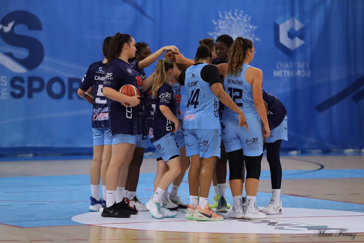 Le choc LF2 : Mondeville vs Chartres