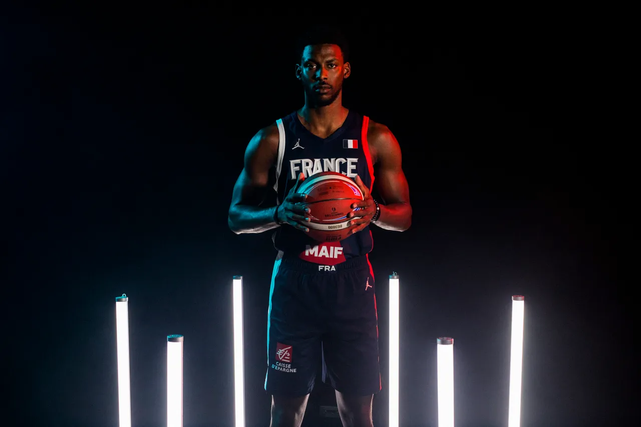 Jaylen Hoard dans la lumière