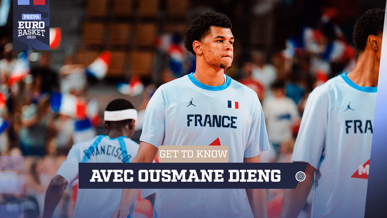 Get To Know : Ousmane Dieng