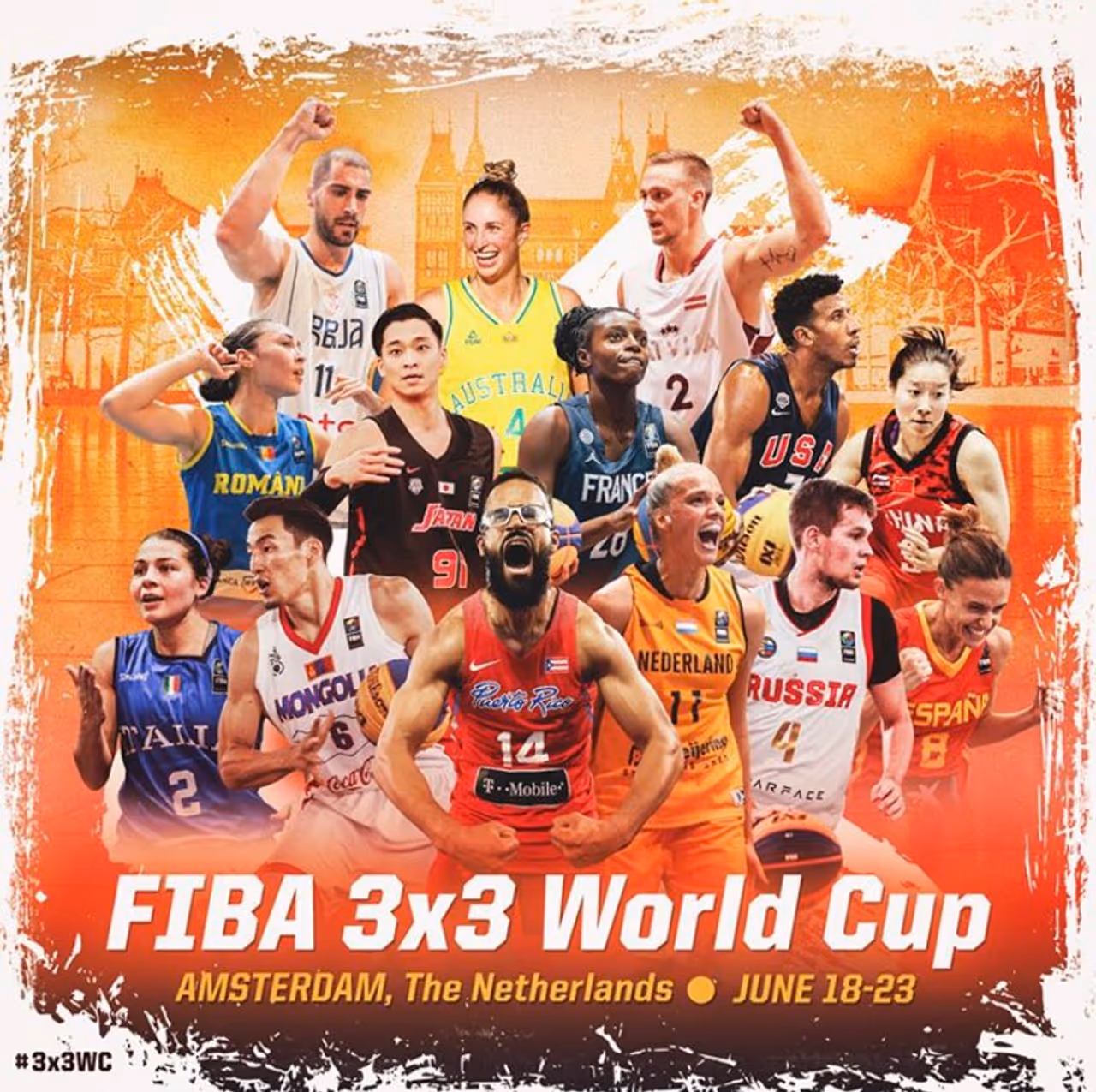 Les Bleus pour la Coupe du Monde