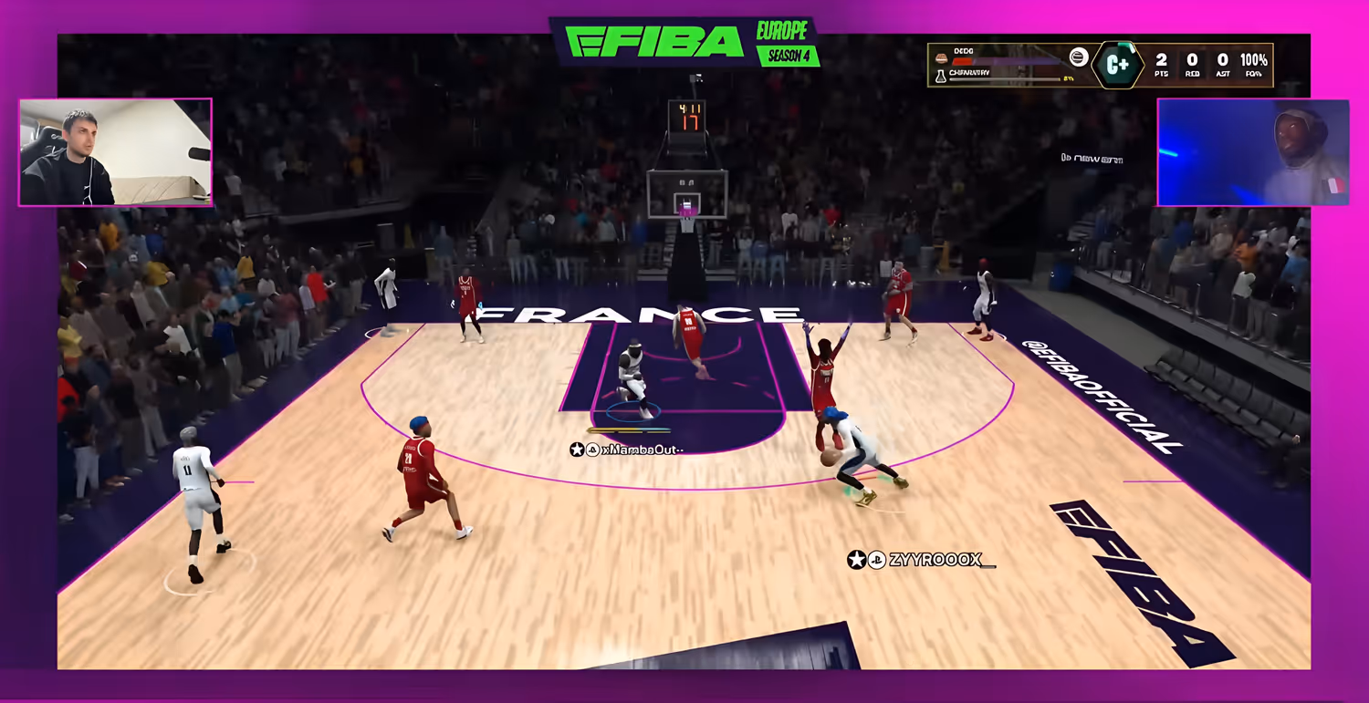 La France invaincue lors de la première journée des Qualifiers Europe