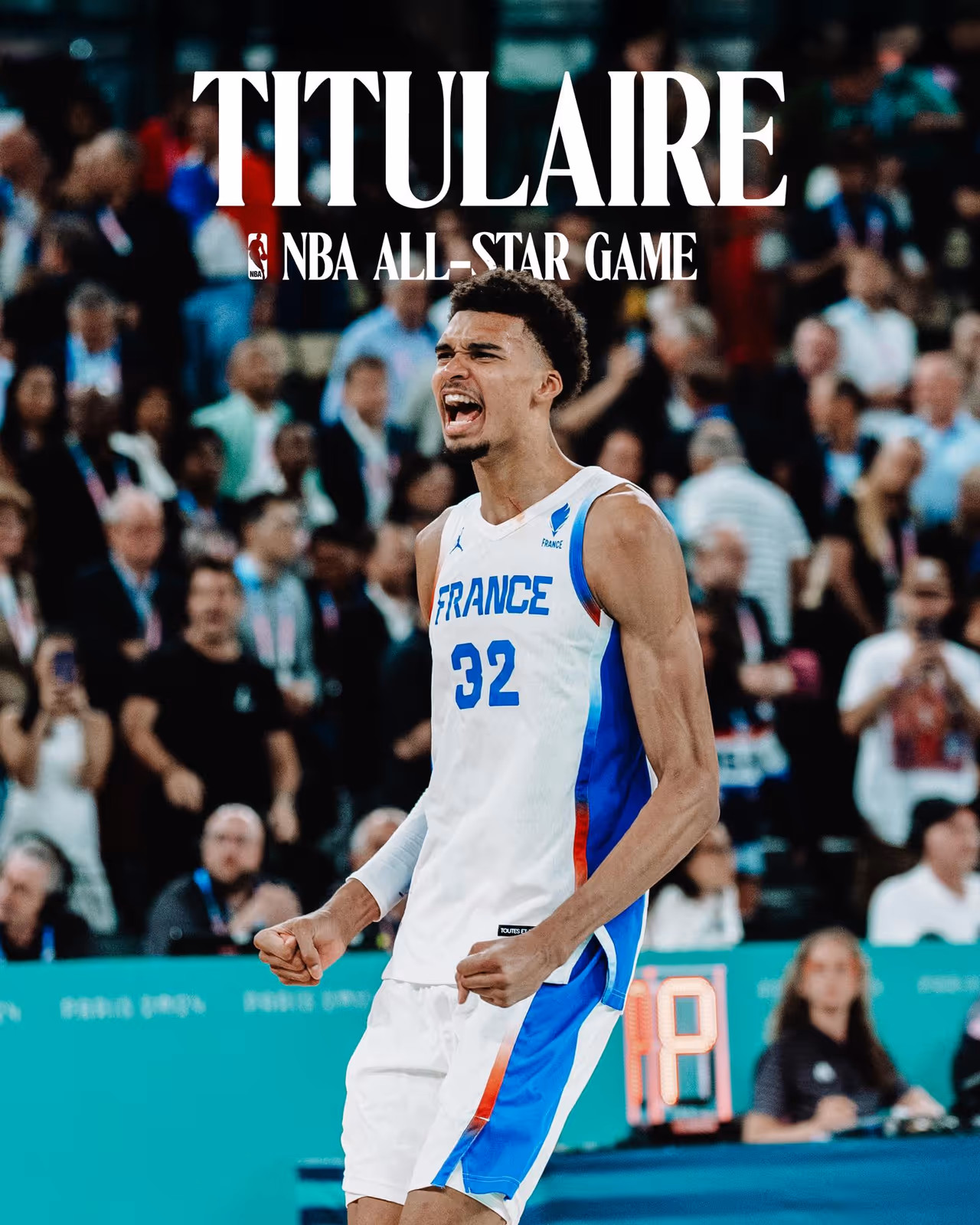 Victor Wembanyama titulaire du All-Star Game 2026, une première pour un joueur français