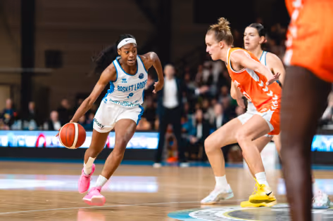 Basket Landes défie le Fener