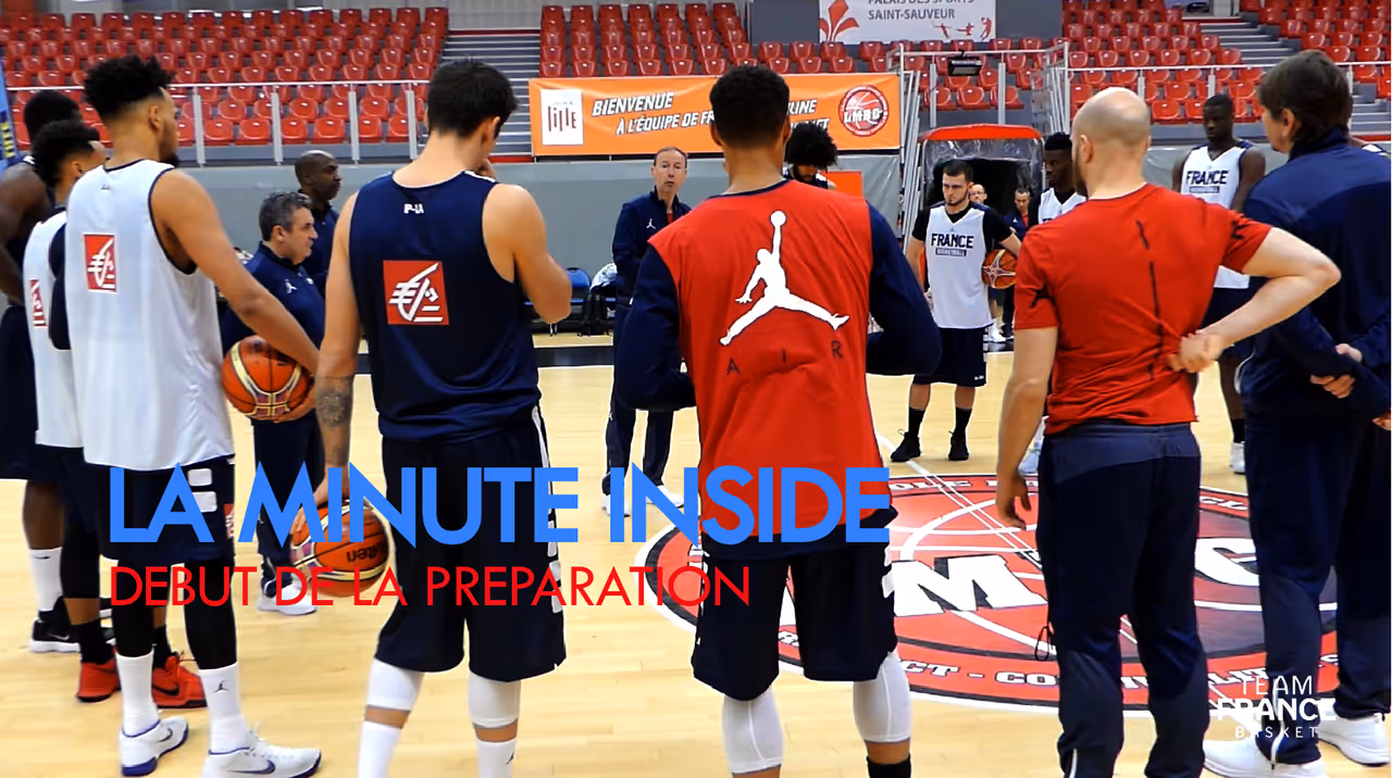 La Minute Inside - Début de la préparation