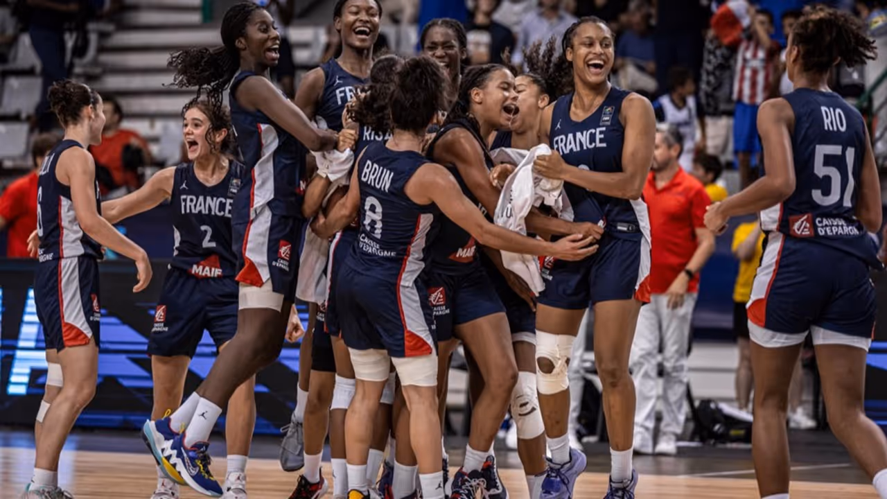 Les Bleuettes qualifiées pour la finale