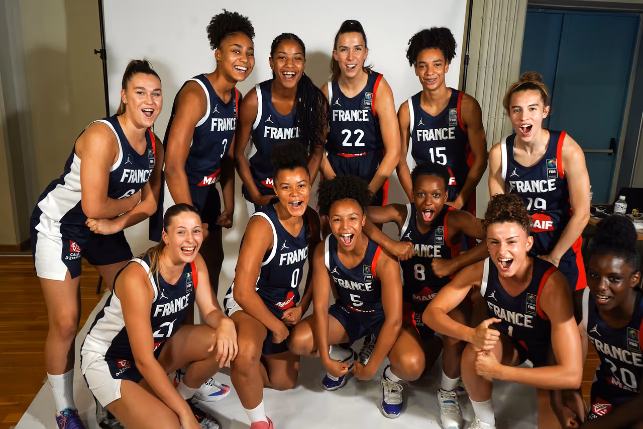 Les U18F entrent en piste