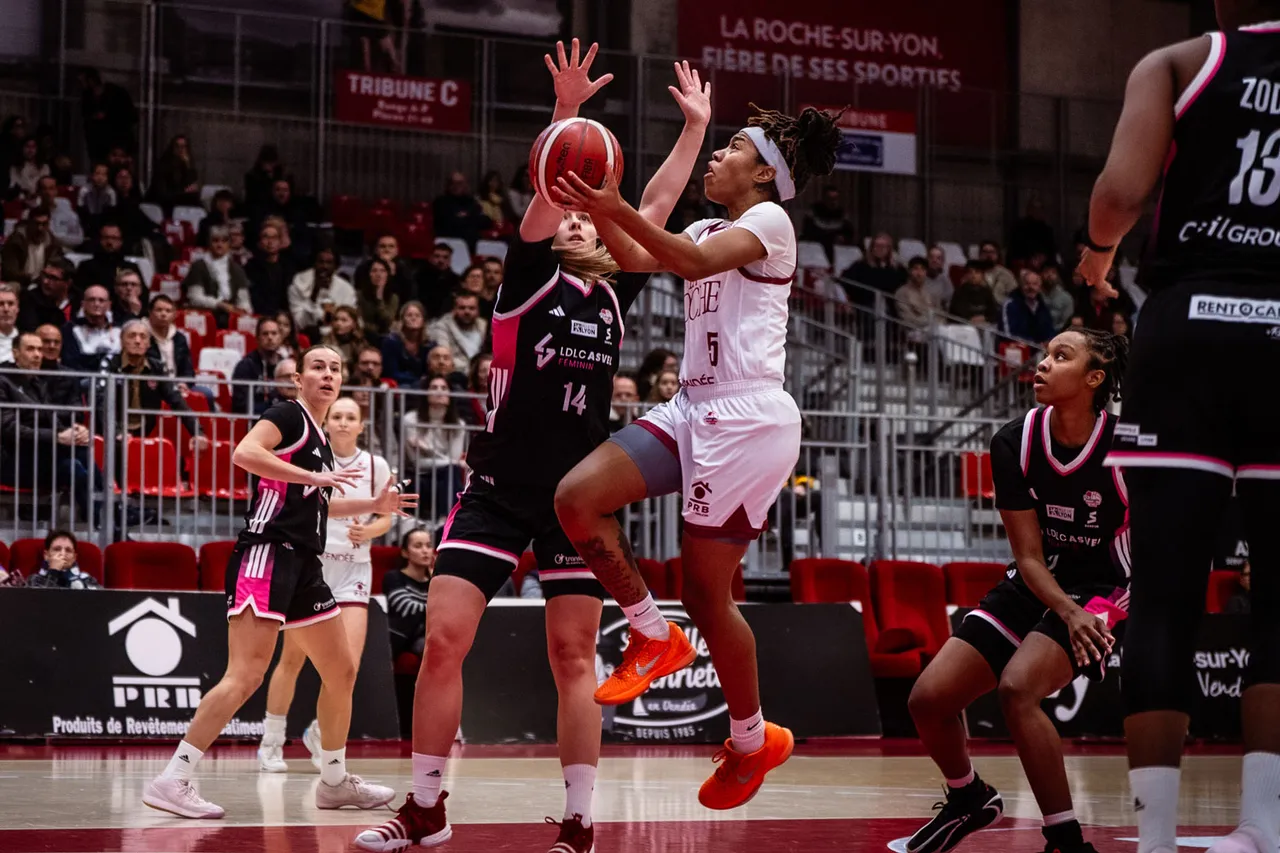 Roche Vendée respire, Basket Landes plane