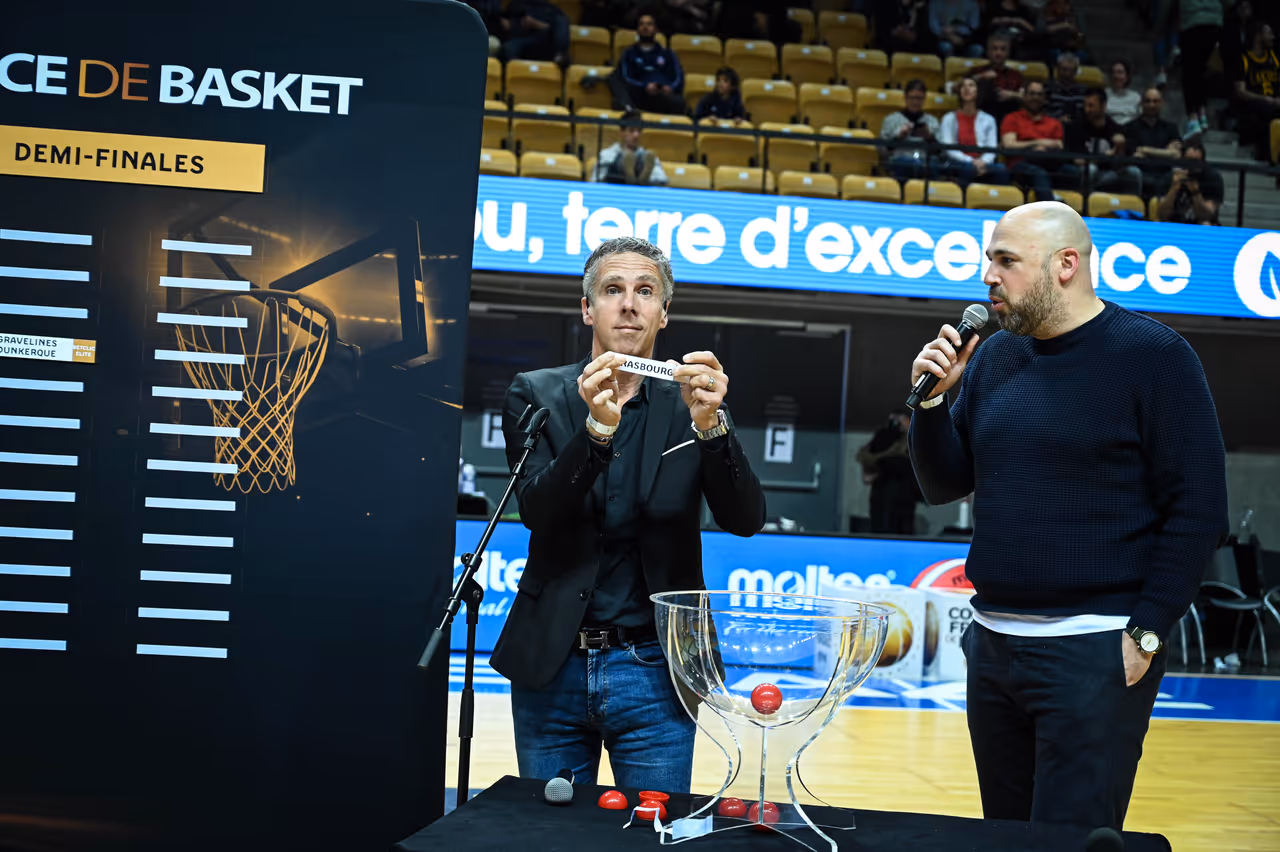 Tirage des demi-finales