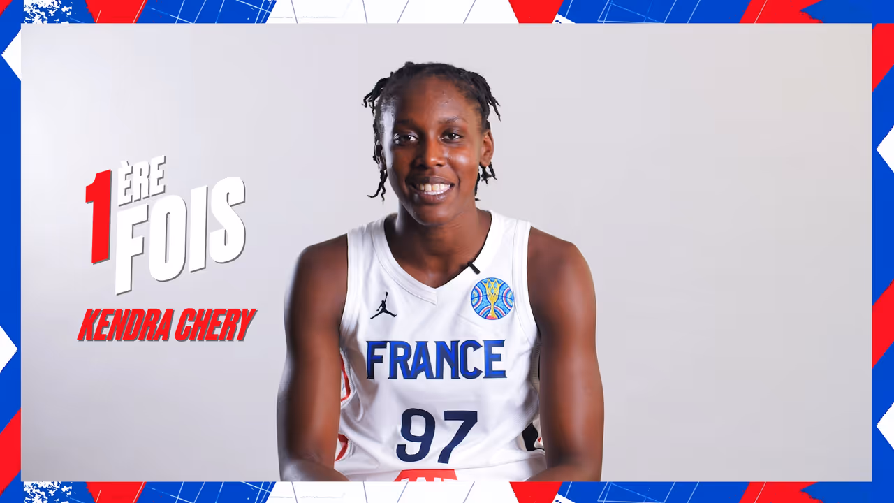 Kendra Chery se raconte