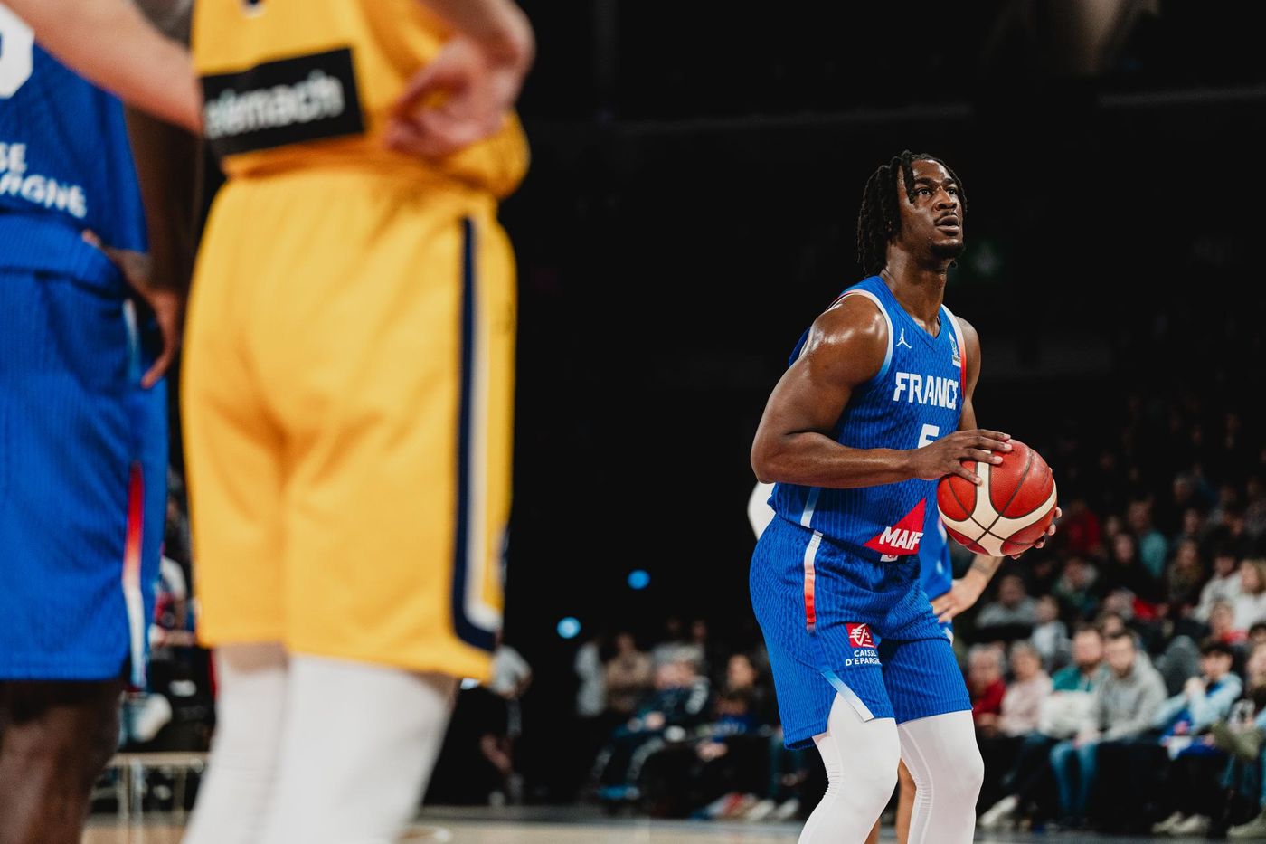 Qualifications Eurobasket M 2025 Fra Bih Adam Mokoka