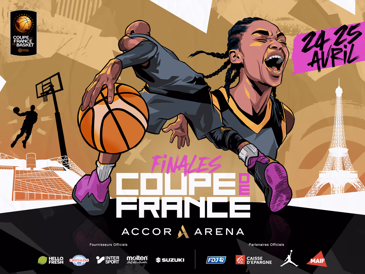 Les finales en direct sur la Chaine L'Equipe