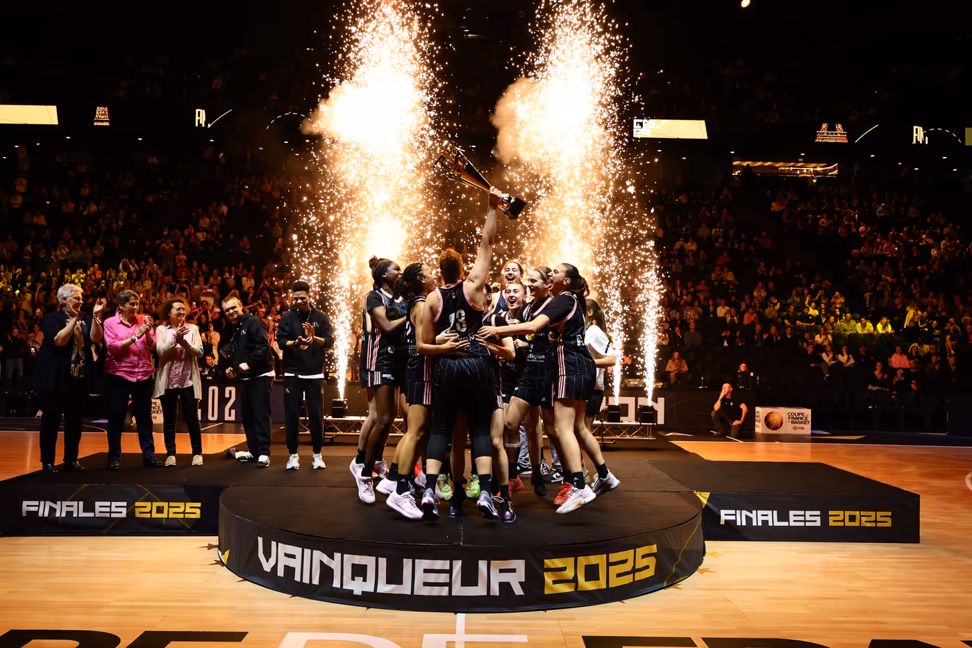 Cdf 2024 2025 Finale U18f Bourges Lyon