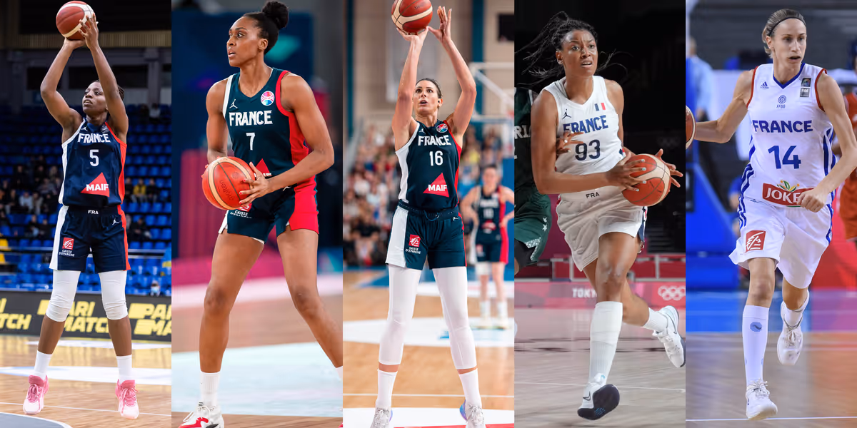 Cinq ambassadrices pour le Tournoi de Qualification à la Coupe du Monde