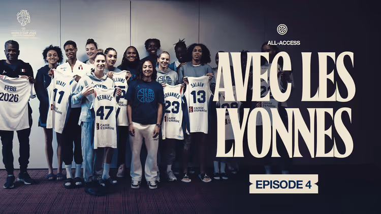 All-Access - Avec les Lyonnes