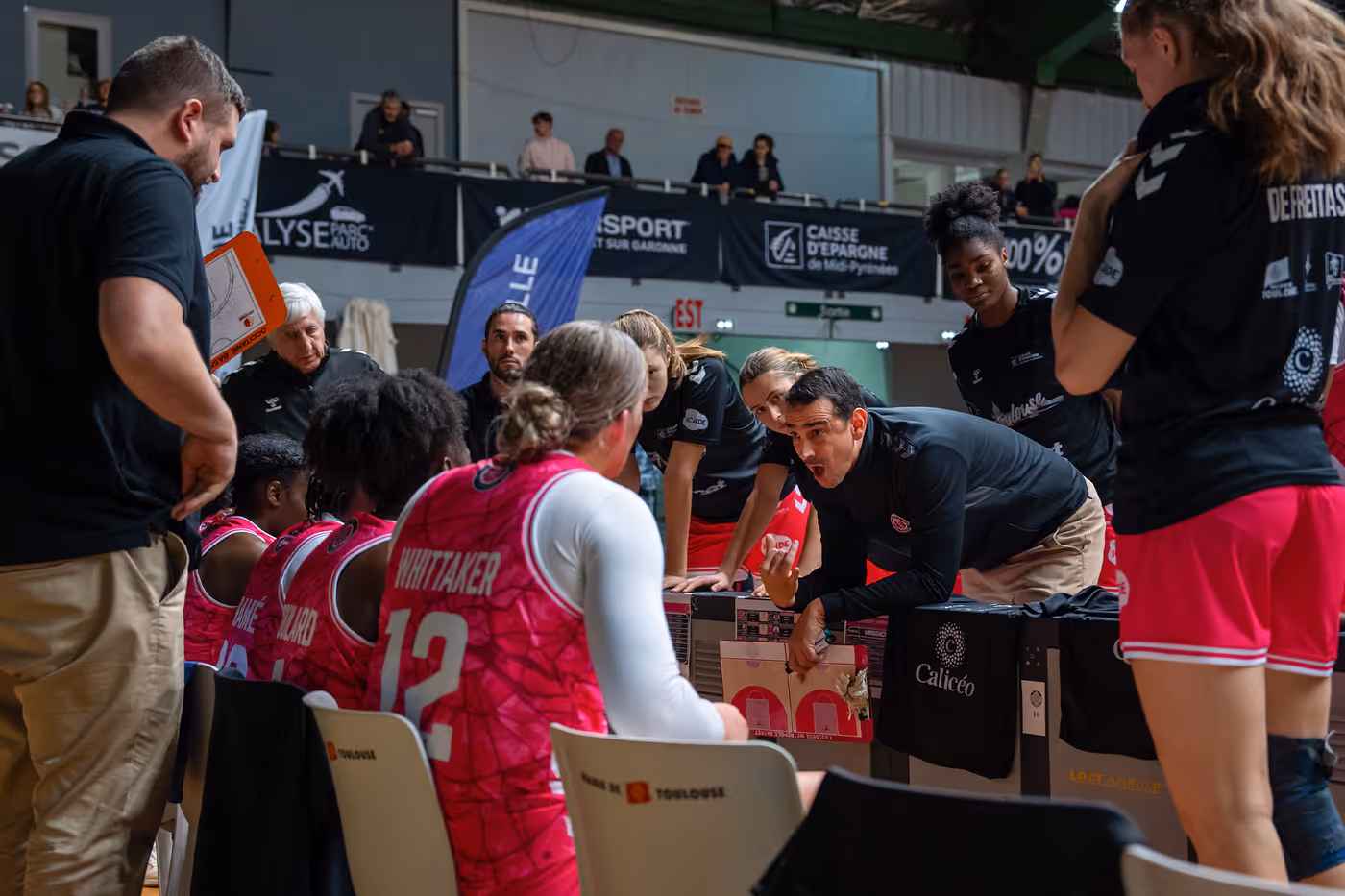 Interview Xavier Noguera   Ligue Féminine 2