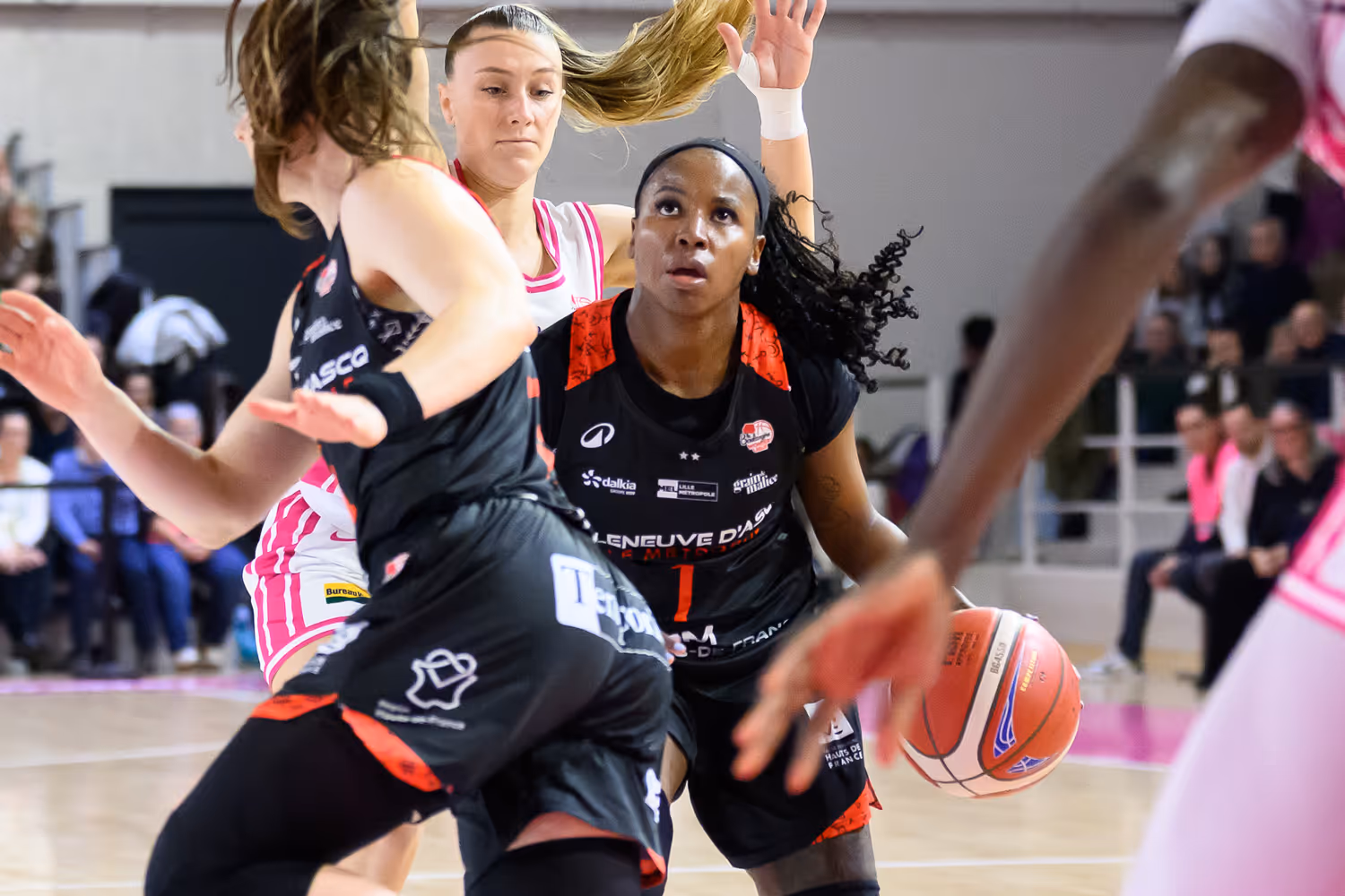 Villeneuve d'Ascq a souffert