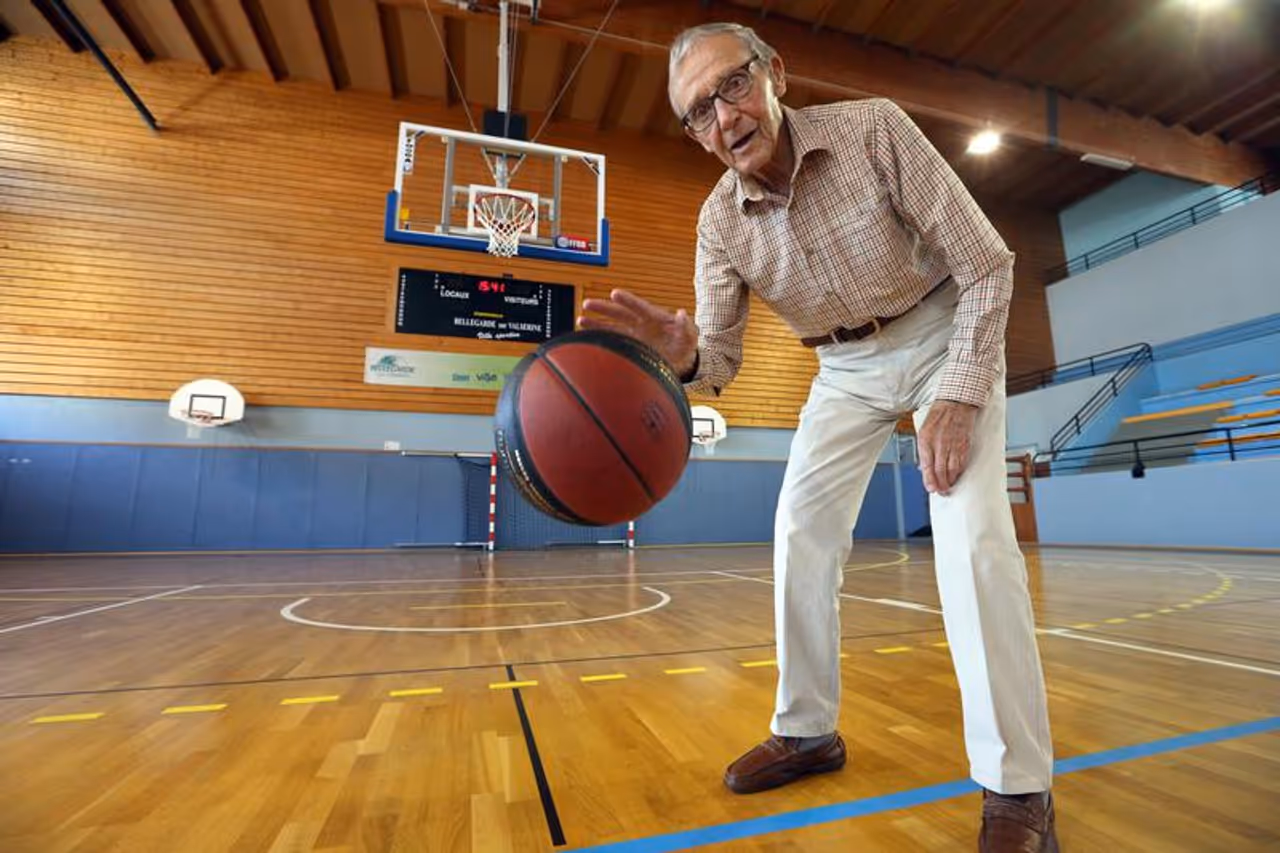 A 93 ans, Jacques Dessemme est parti