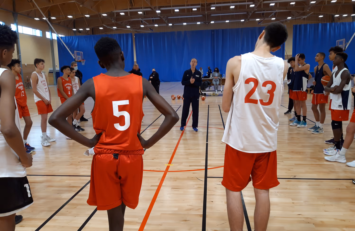 Les listes du camp national dévoilées