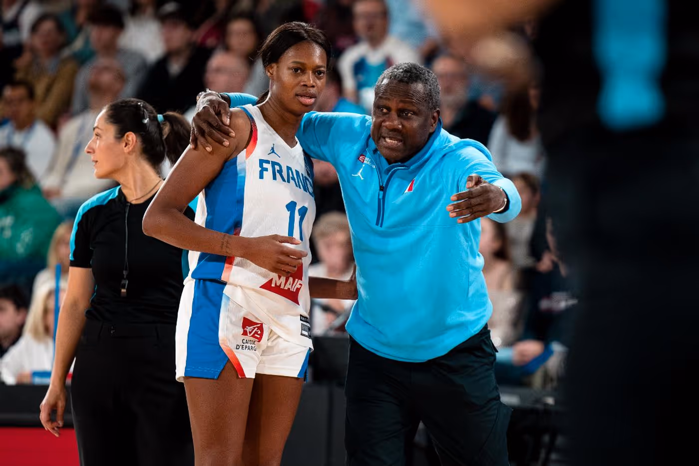 Qualifications Eurobasket Féminin 2025 Fra Isr Jean Aimé Toupane